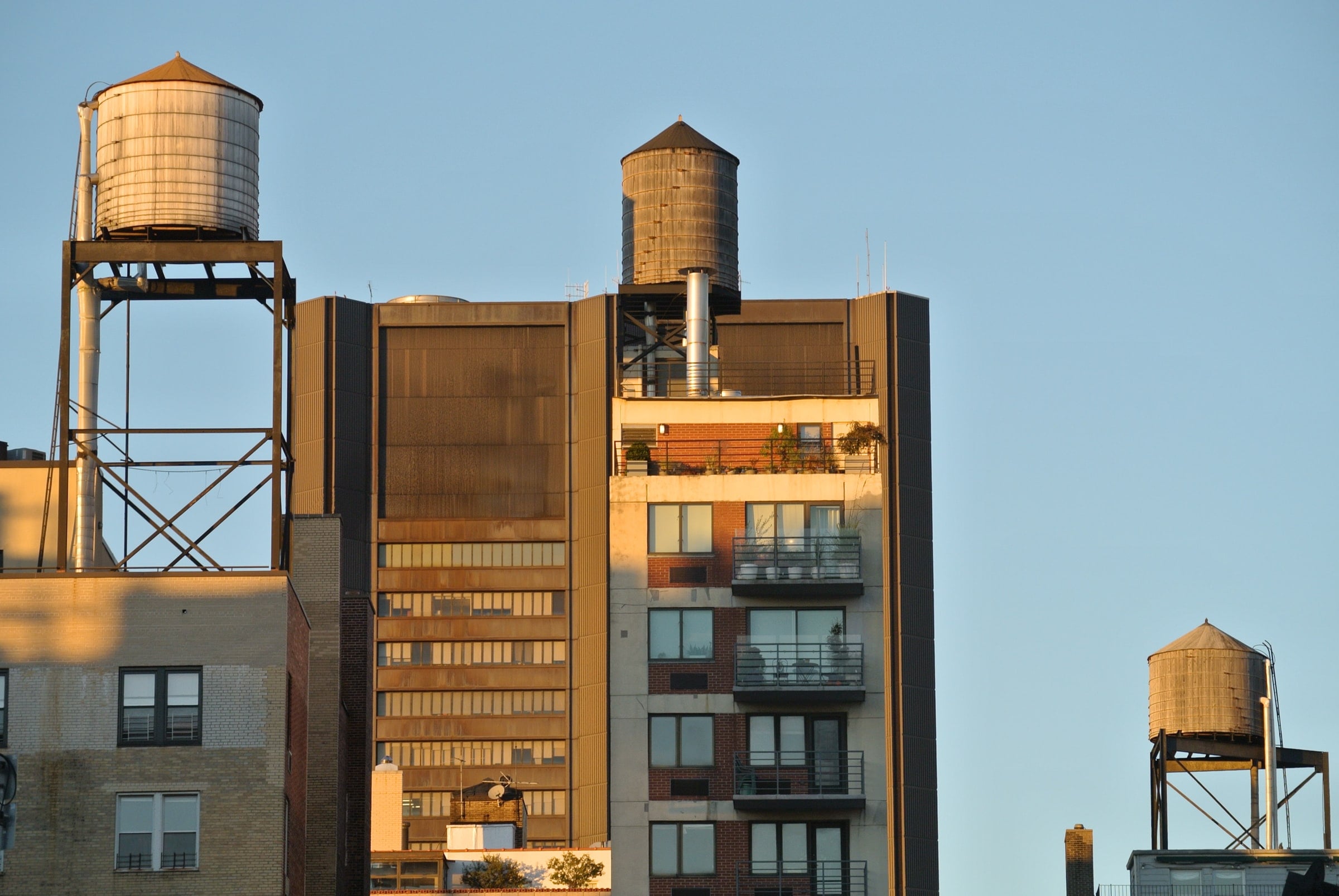 Water Towers